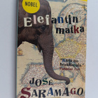 Jose Saramago : Elefantin matka - pikkukuva 1