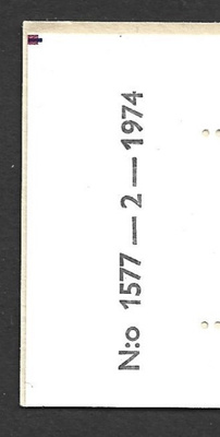 Automaattivihko AV 7 I ov1 1577-2-1974 yEG ohjausviiva 1
