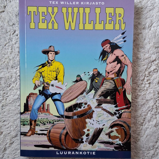 Tex Willer kirjasto 78 - Luurankotie