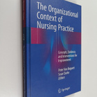 The organizational context of nursing practice : concepts... - pikkukuva 1