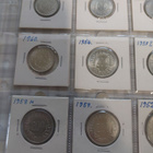 Hopea kolikot. 100, 200, 500, 1000mk. - pikkukuva 2