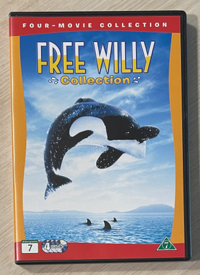 Pelastakaa Willy -kokoelma (1993-2010) 4DVD (UUSI)