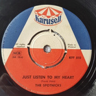 The Spotnicks – Just Listen To My Heart 7" single - pikkukuva 3