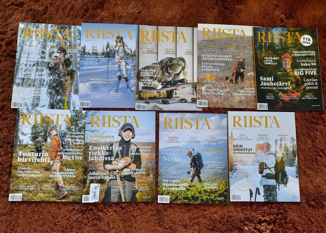 Riista Lehti Vuosikerta 2023