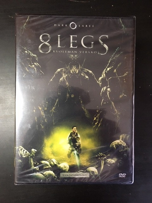 8 Legs - Kuoleman verkko DVD (UUSI)