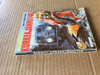 AGENTTI KORKEAJÄNNITYS 7/1979 HYVÄ