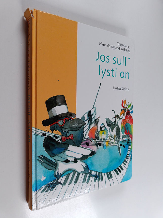 Hannele Soljander-Halme : Jos sull' lysti on