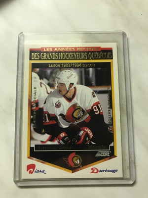1993-94 Score Les Annees Recrues Alexandre Daigle 1of50