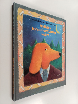 Hannu Mäkelä : Hylätty hyväluontoinen koira