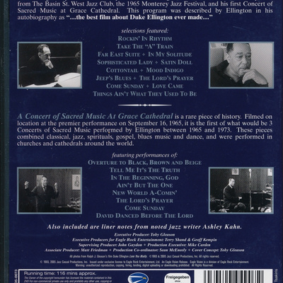 Duke Ellington Documents by Ralph J. Gleason - DVD