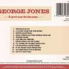 George Jones • A Good Year For The Roses CD - pikkukuva 2