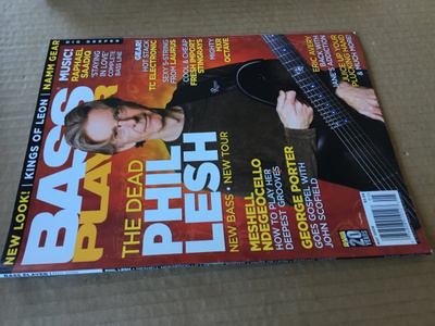 BASS PLAYER MAGAZINE 5/2009 HYVÄ