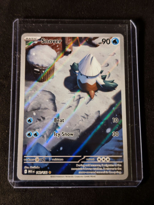 Pokémon-kortti Snover 140/132