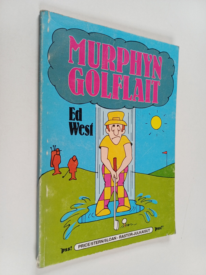 Ed West : Murphyn golflait