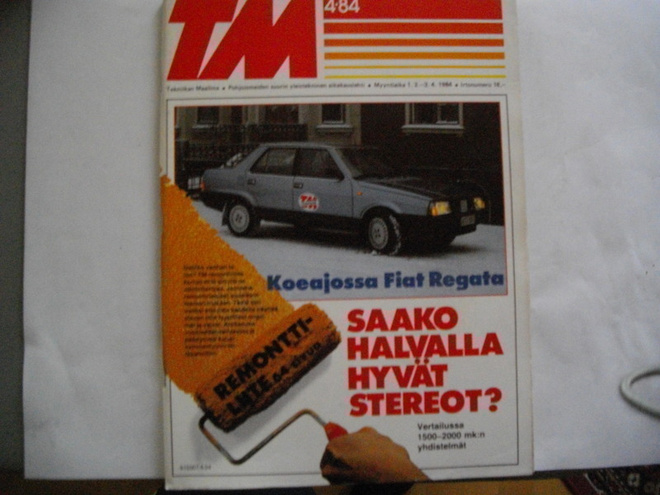Tekniikan Maailma Nro 4/1984 (13.1)