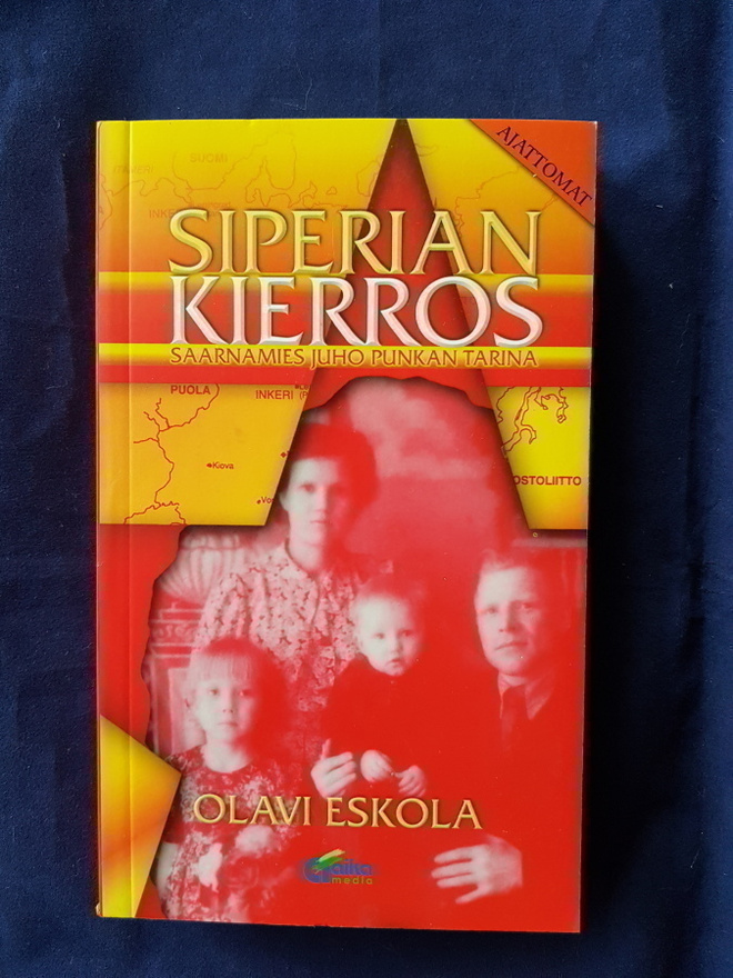 Eskola, Olavi : Siperian kierros
