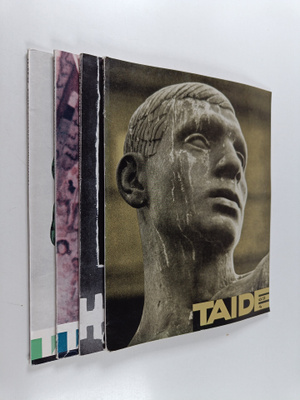 Taide vuosikerta 1962 (1-4)