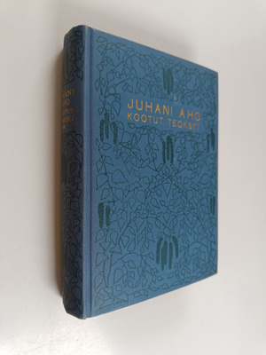 Juhani Aho : Kootut teokset 4