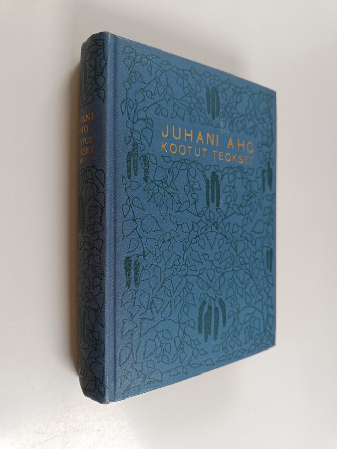 Juhani Aho : Kootut teokset 4