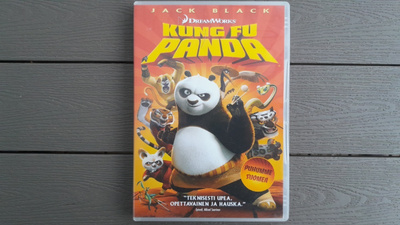 DVD: Kung Fu Panda (2008)