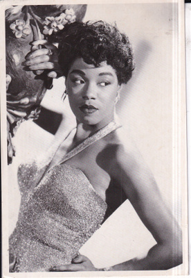 Sarah Vaughn. filmitähti. e323