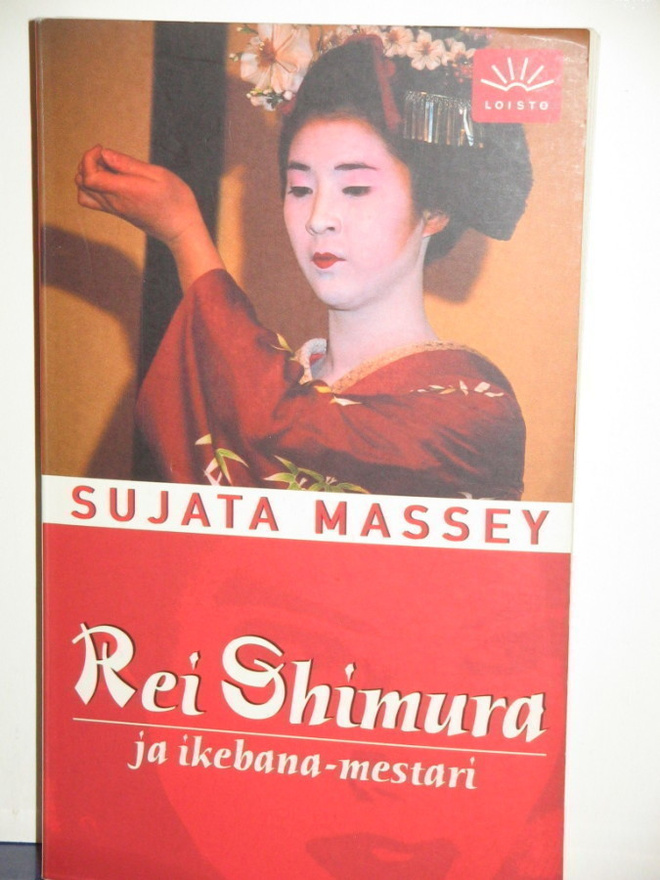Sujata Massey : Rei Shimura ja Ikebana-mestari