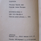 S.W.L.: Telepatia – ajatuksensiirron oppikurssi (1972) - pikkukuva 4
