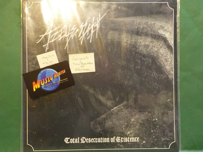 AZELISASSATH - TOTAL DESECRATION OF EXISTENCE - M-/M- LP