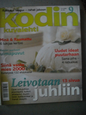 Kodin Kuvalehti Nro 9/2000 (17.3)