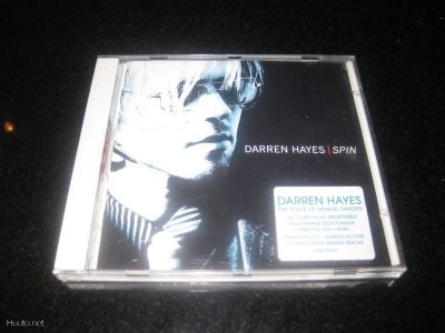 DARREN HAYES - Spin