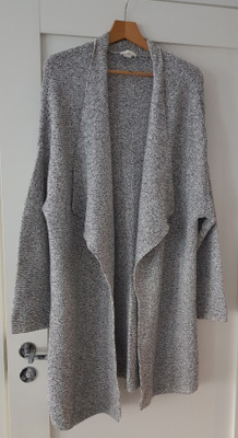 HM Basic harmaa ihana Neuletakki / Villatakki - koko M/L