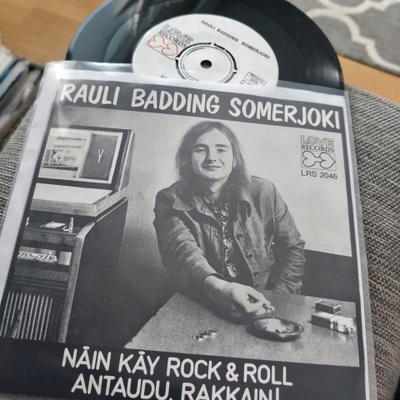 Badding Somerjoki : Näin käy Rock & Roll -7"