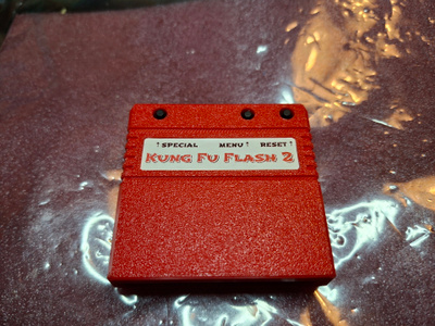 Kung Fu Flash 2 (Commodore C64/C128)
