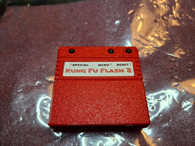 Kung Fu Flash 2 (Commodore C64/C128)