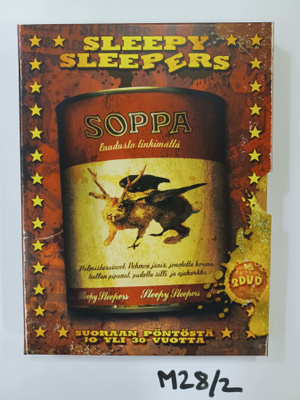 Sleepy Sleepy Soppa (2 DVD)
