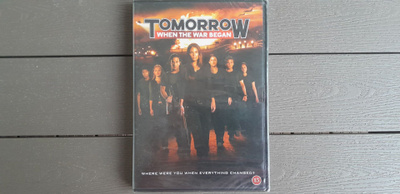 DVD: Tomorrow When The War Began (O: Stuart Beattie) UUSI