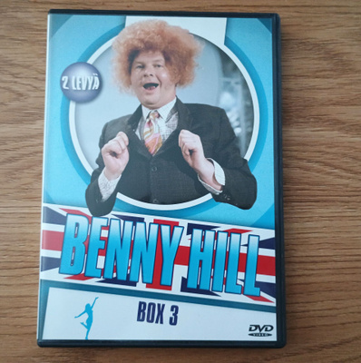 Benny Hill Box 3 - DVD