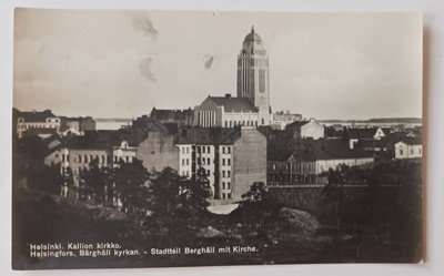 Helsinki, Kalliota, Kallion kirkko, mv vkpk, p. 1926
