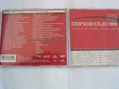 DANCE CLUB'99 2 CD EI - HV