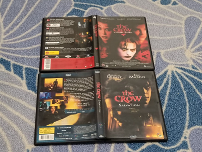 The Crow Wicked Prayer + The Crow Salvation DVD