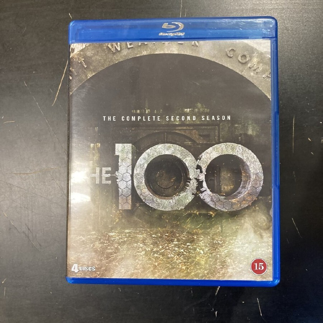 100 - Kausi 2 Blu-ray