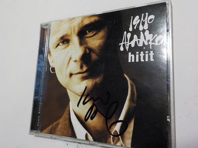 ISMO ALANKO - HITIT CD NIMMARILLA