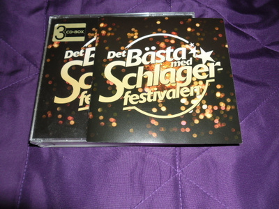 Det Bästa Med Schlagerfestivalen 3 CD Box