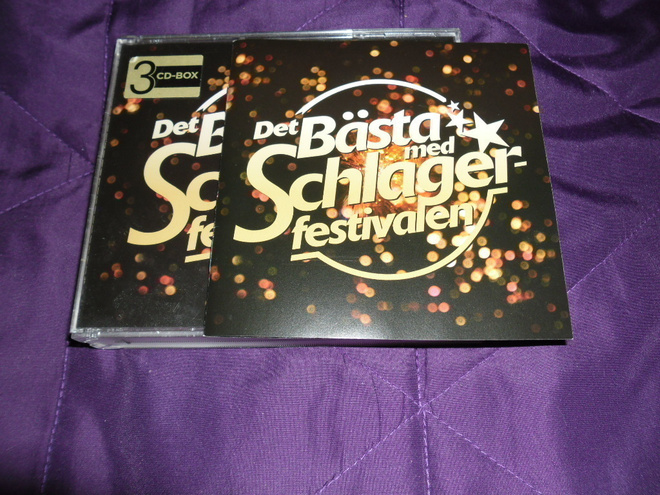 Det Bästa Med Schlagerfestivalen 3 CD Box