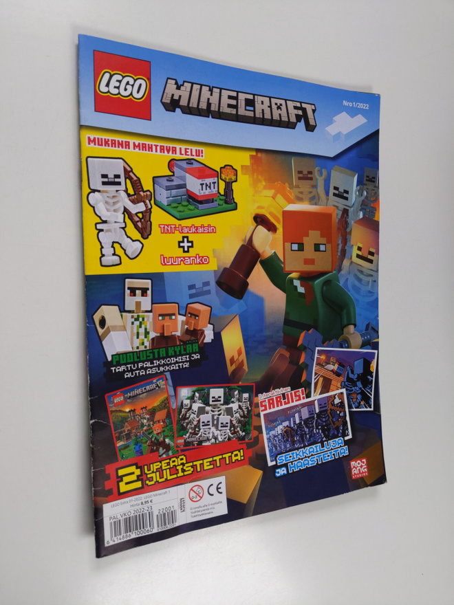 Lego Minecraft 1/2022