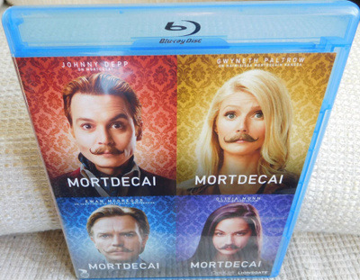 Mortdecai Blu-ray