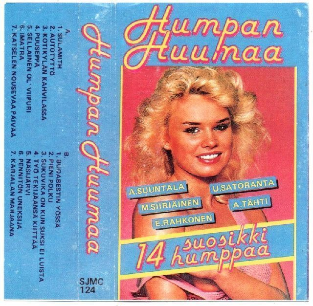 Humpan huumaa 14 suosikki humppaa