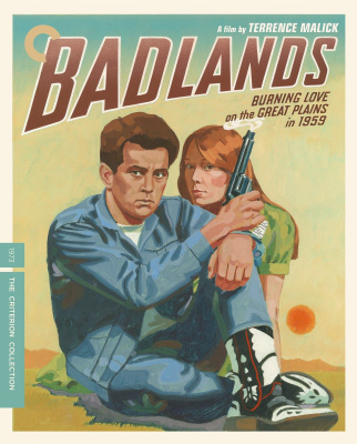 Criterion Collection Badlands blu-ray