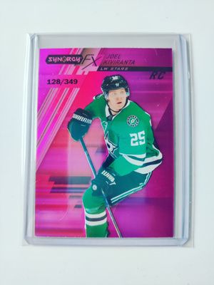 Joel Kiviranta 20-21 Synergy FX Rookie Pink /349