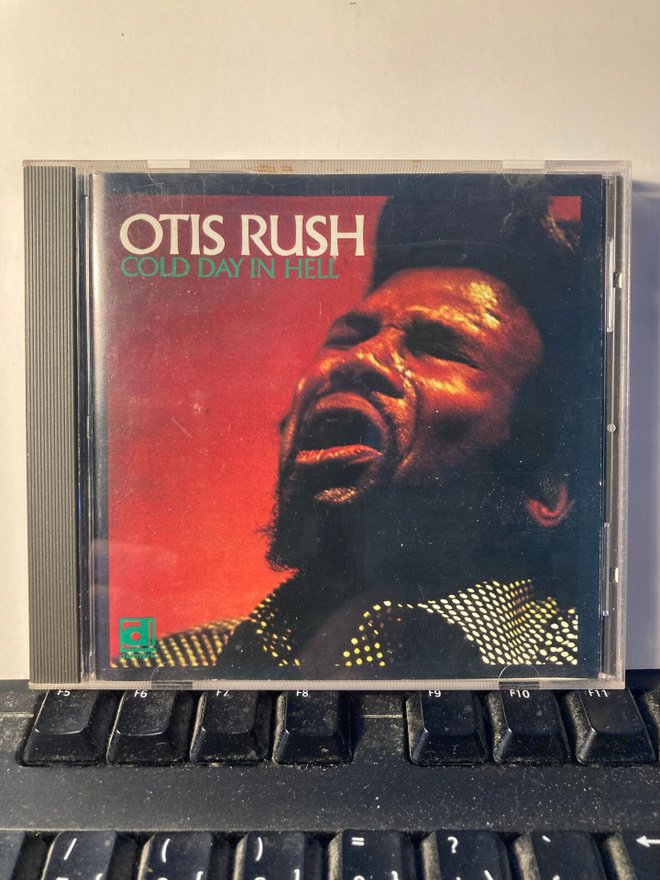 OTIS RUSH: Cold Day In Hell, CD